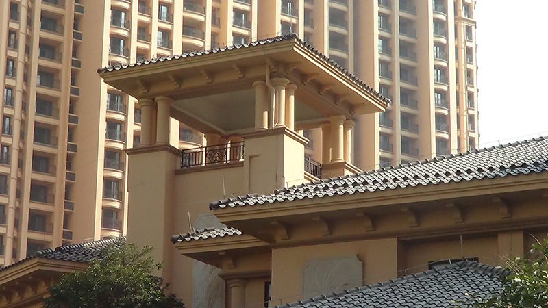 GRC幕墻案例